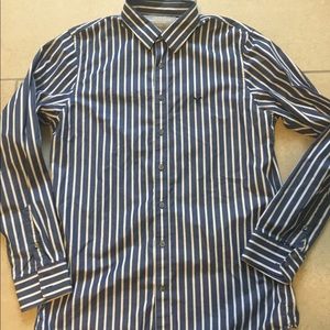 Stripped button down by American Eagle